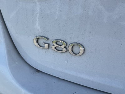 2017 Genesis G80 3.8L
