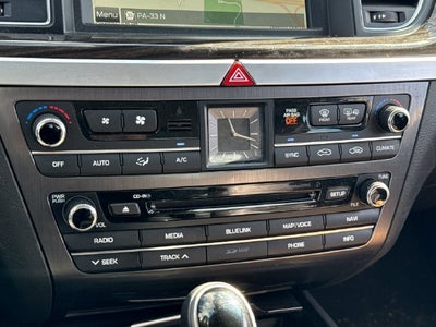 2017 Genesis G80 3.8L