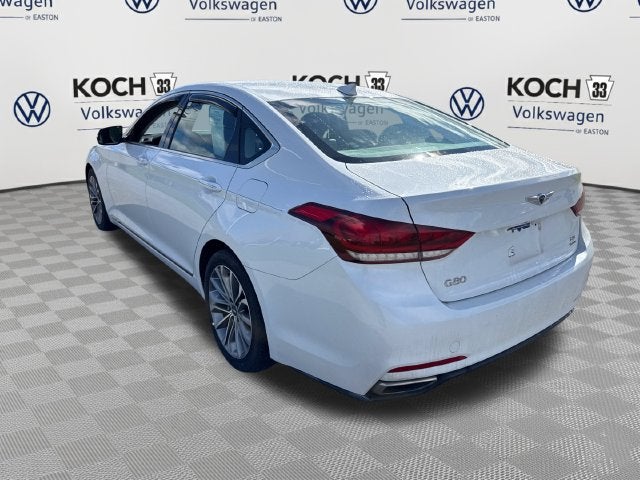 2017 Genesis G80 3.8L