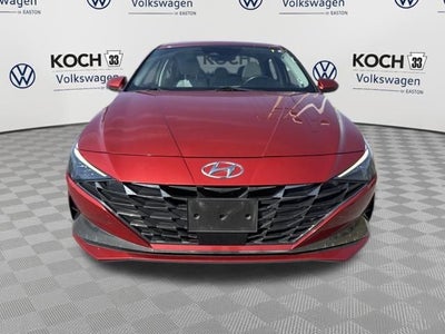 2021 Hyundai Elantra Limited