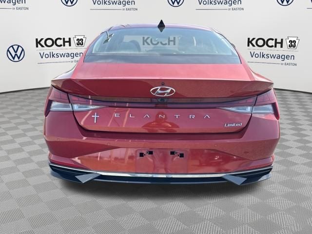 2021 Hyundai Elantra Limited