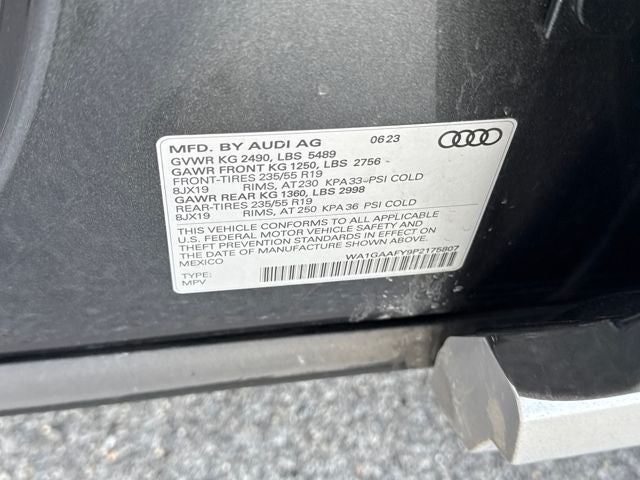 2023 Audi Q5 S line Premium