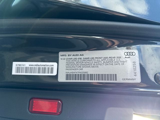 2023 Audi A4 Premium