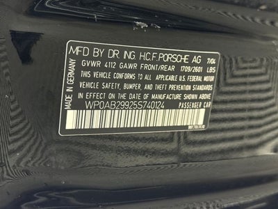 2005 Porsche 911 Carrera S 997