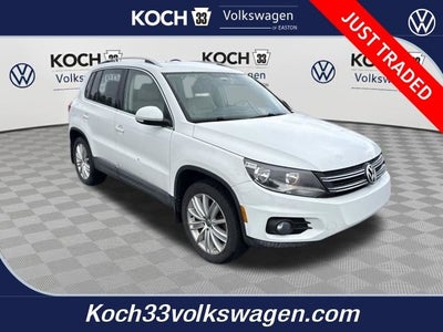 2014 Volkswagen Tiguan SE