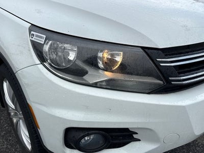 2014 Volkswagen Tiguan SE