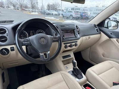 2014 Volkswagen Tiguan SE