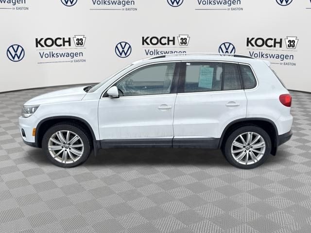 2014 Volkswagen Tiguan SE