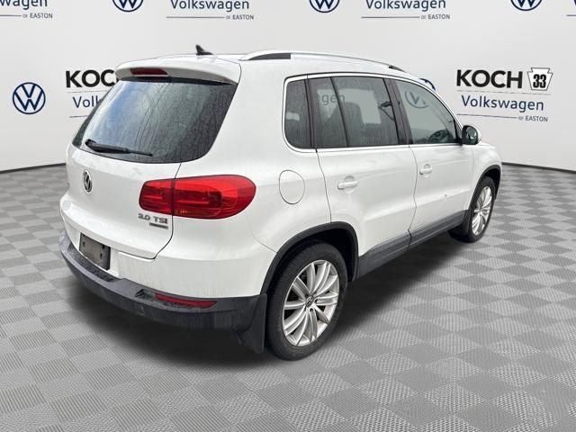 2014 Volkswagen Tiguan SE