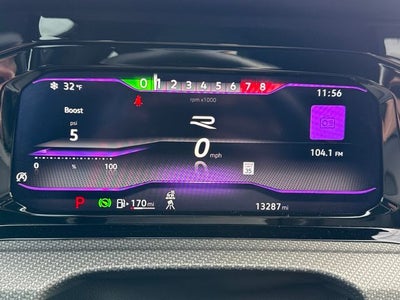 2024 Volkswagen Golf R 2.0T DSG