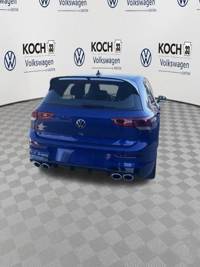 2022 Volkswagen Golf R 2.0T Manual