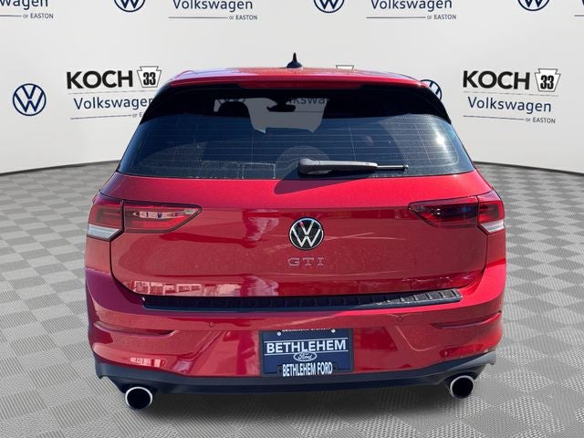 2025 Volkswagen Golf GTI S