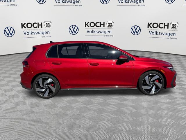 2025 Volkswagen Golf GTI S