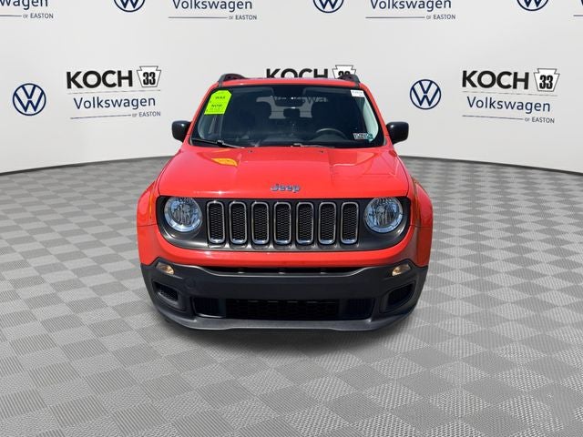 2016 Jeep Renegade Sport