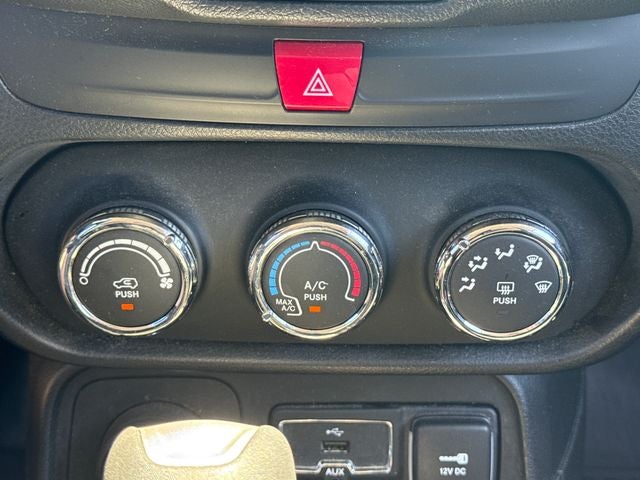 2016 Jeep Renegade Sport