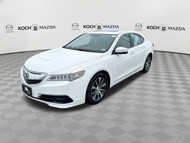2015 Acura TLX Tech