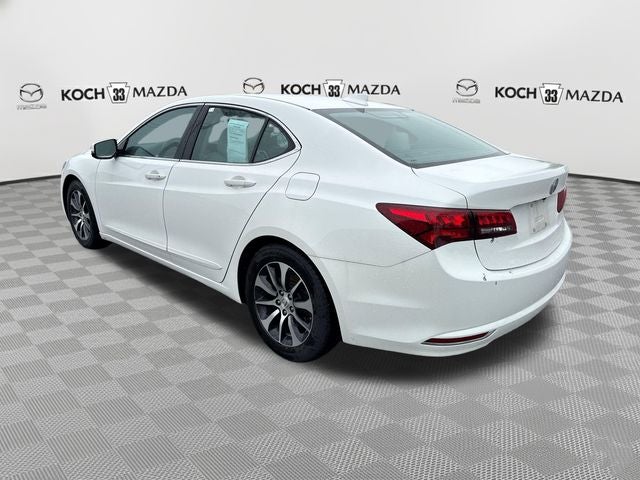 2015 Acura TLX Tech