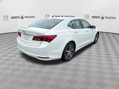 2015 Acura TLX Tech