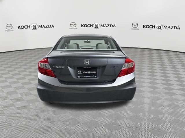 2012 Honda Civic EX-L