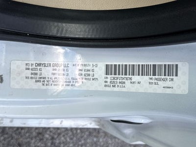 2013 Chrysler 200 Limited