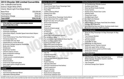 2013 Chrysler 200 Limited