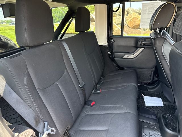 2018 Jeep Wrangler JK Unlimited Sport