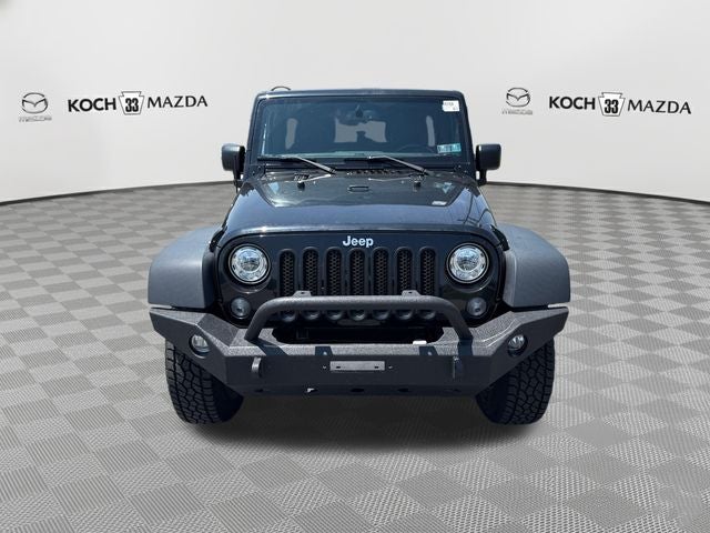 2018 Jeep Wrangler JK Unlimited Sport