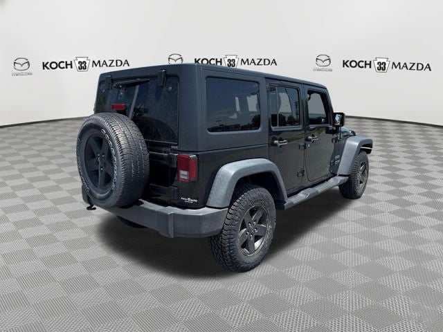 2018 Jeep Wrangler JK Unlimited Sport