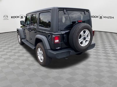 2023 Jeep Wrangler Sport S