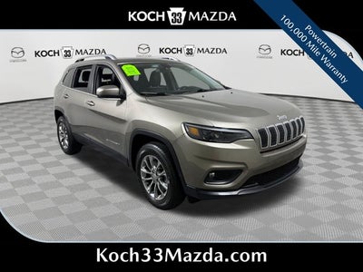 2020 Jeep Cherokee Latitude Plus