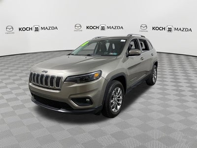 2020 Jeep Cherokee Latitude Plus