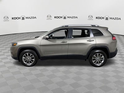 2020 Jeep Cherokee Latitude Plus