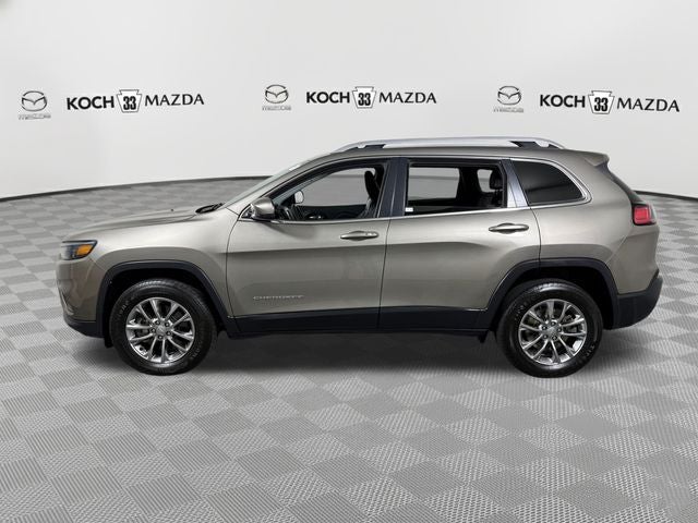 2020 Jeep Cherokee Latitude Plus