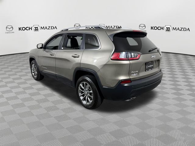 2020 Jeep Cherokee Latitude Plus