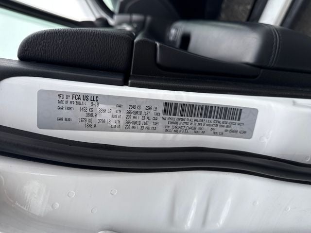 2020 Jeep Grand Cherokee Laredo E