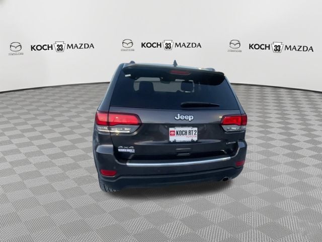 2020 Jeep Grand Cherokee Limited