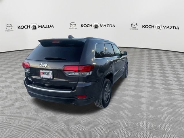 2020 Jeep Grand Cherokee Limited