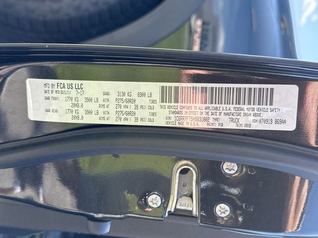 2017 RAM 1500 Express