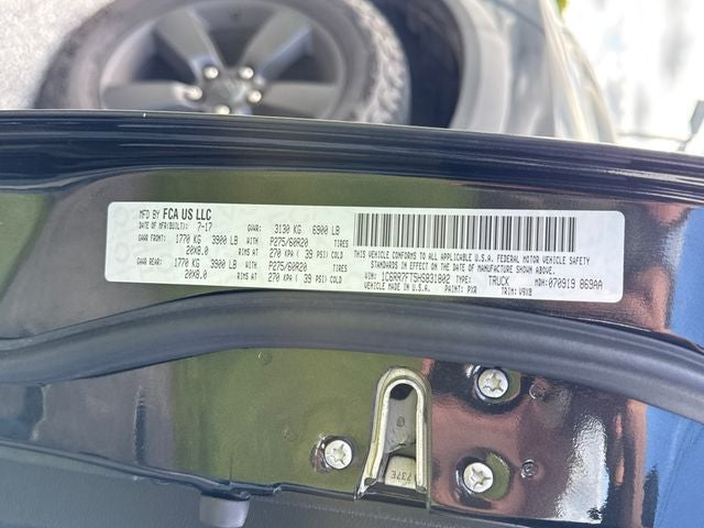2017 Dodge 1500 Base