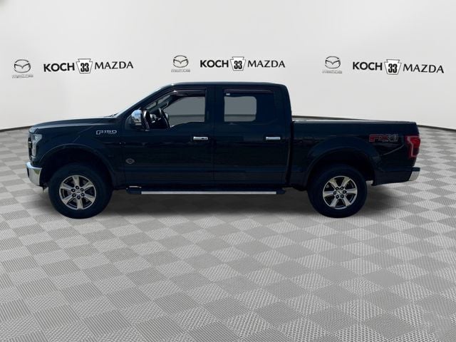 2016 Ford F-150 Lariat