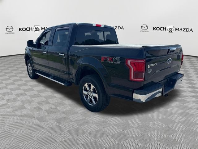 2016 Ford F-150 Lariat