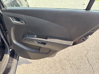 2013 Chevrolet Sonic LT