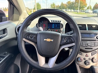 2013 Chevrolet Sonic LT