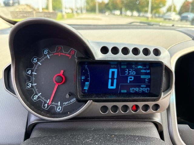 2013 Chevrolet Sonic LT