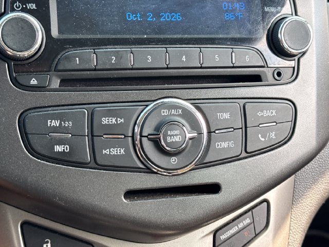 2013 Chevrolet Sonic LT