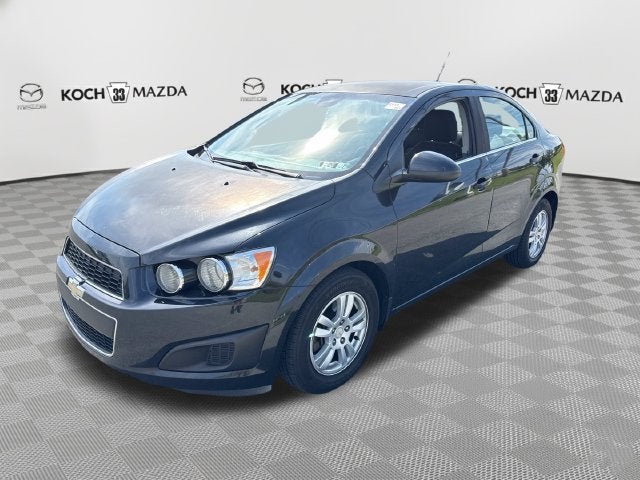 2013 Chevrolet Sonic LT