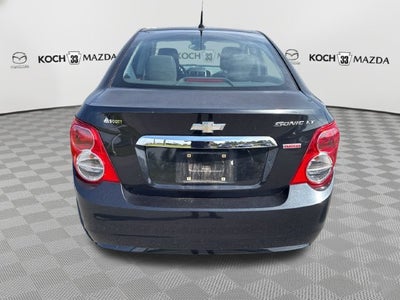 2013 Chevrolet Sonic LT