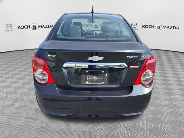 2013 Chevrolet Sonic LT