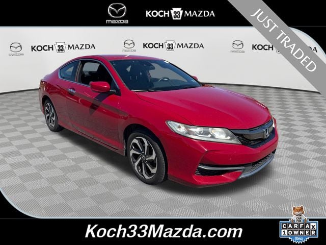 2016 Honda Accord LX-S w/Honda Sensing