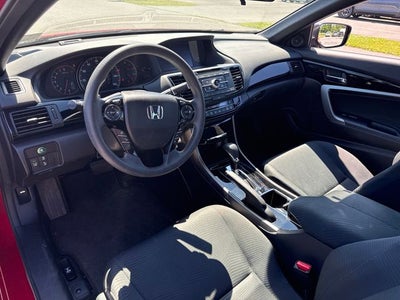 2016 Honda Accord LX-S w/Honda Sensing